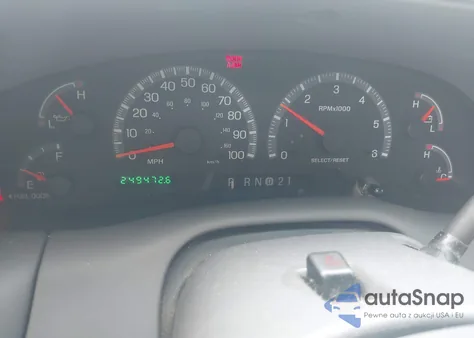 2002 Ford F-150 Xl/Xlt z USA, uszkodzony, nr VIN 1FTRX17272NB86903